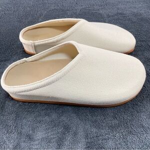 Rothy’s Women's Cream Slip-On Shoes, size 10